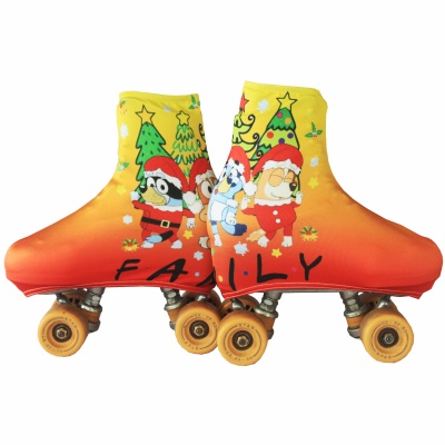 Capas para patins BLUEY FAMILY CHRISTMAS