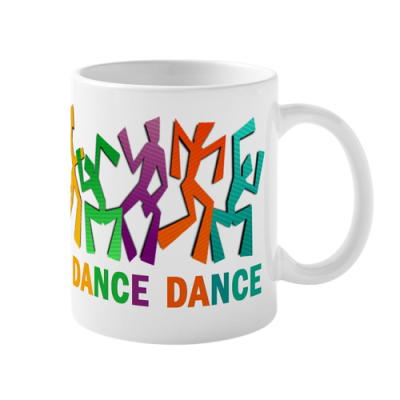Caneca Dance Dance Dance