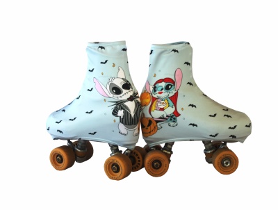 Capas para patins STITCH AND ANGEL HALLOWEEN BLUE