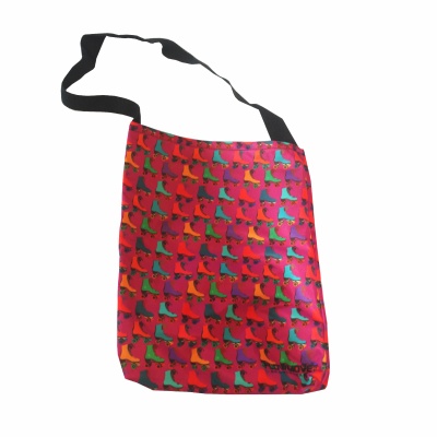 Bolsa/Mala Rosa Patins
