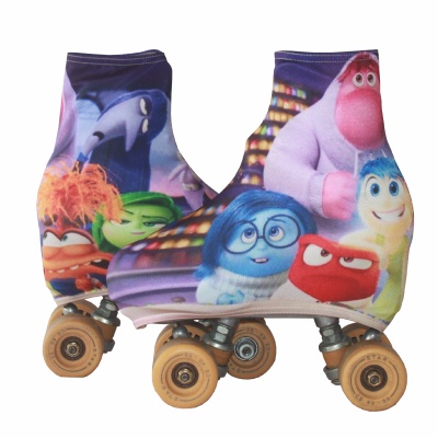 Capas para patins DIVERTIDAMENTE 2