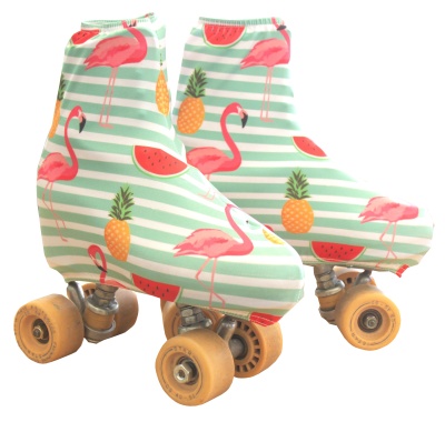 Capas para patins Flamingo Fruit