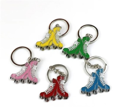 Porta Chaves Patim Metal