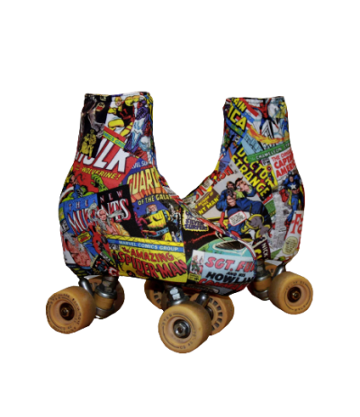Capas para patins Comics