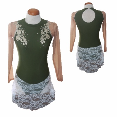 Vestido de patinagem - Tamanho S