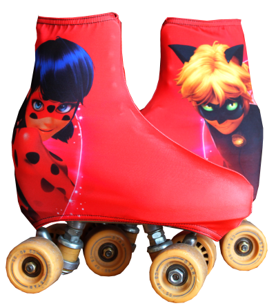 Capas para patins Ladybug
