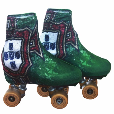 Capas para patins PORTUGAL GREEN