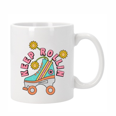 Caneca Keep Rollin