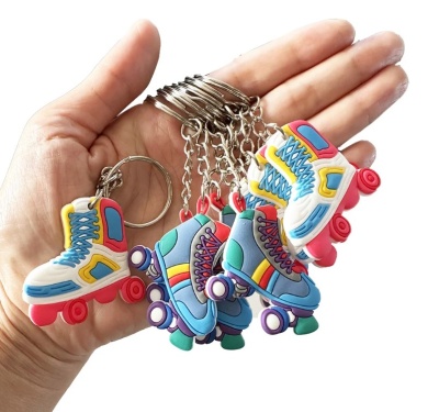 Porta Chaves Patim Silicone