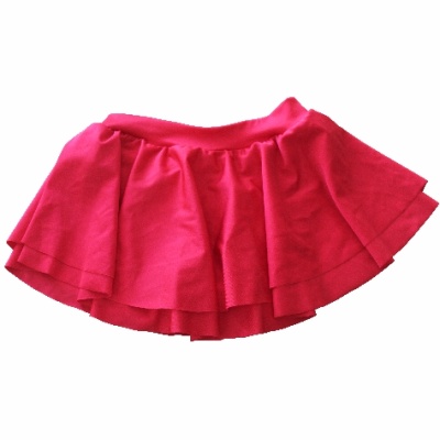 Saia Vermelha - Tamanho XS