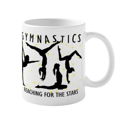 Caneca Posições Ginástica