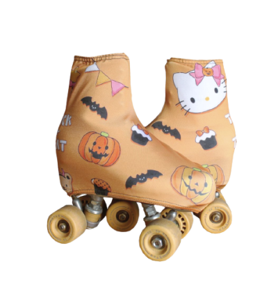Capas para patins Hello Kitty Halloween
