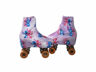 Capas para patins Stitch & Angel