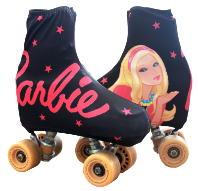 Capas para patins Barbie Star