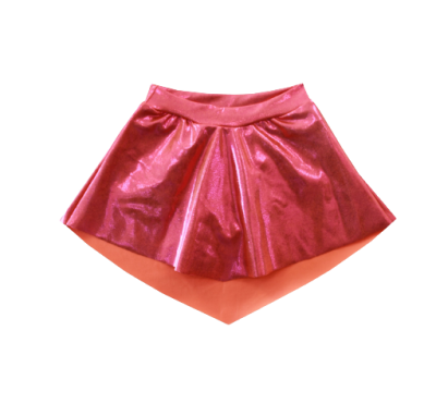 Saia Glitter Orange With Pink Luster