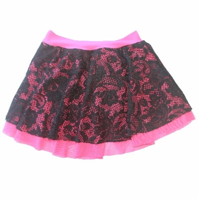 Saia de Renda - Tamanho 8