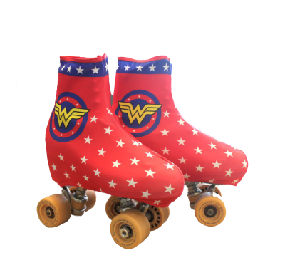 Capas para patins Wonder Woman