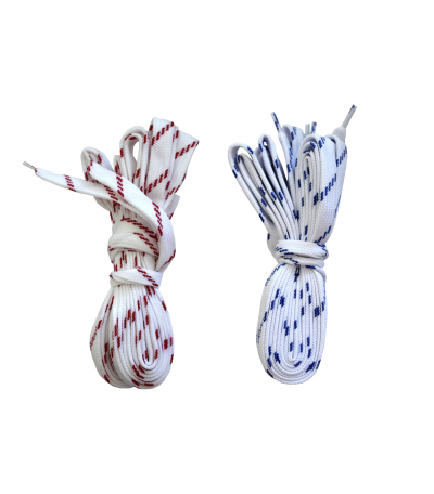 Atacador Branco c/ riscas