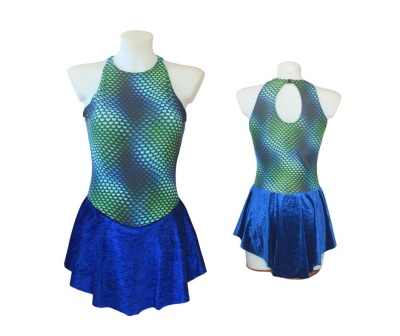 Vestido patinagem artística - Tamanho M