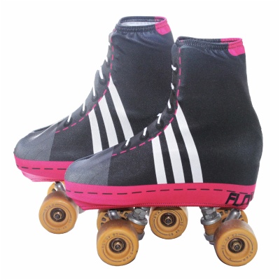 Capas para patins Adi Black Pink