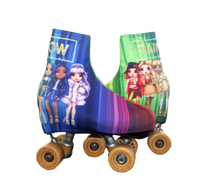 Capas para patins Rainbow High