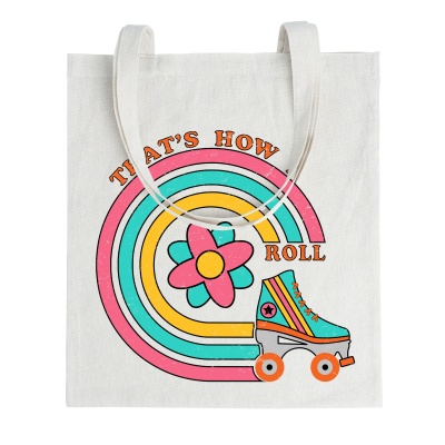 Tote Bag That's How I Roll