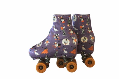 Capas para patins DISNEY PADRÃO PURPLE HALLOWEEN