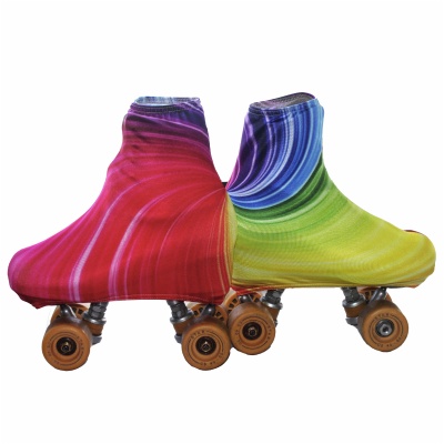 Capas para patins Padrão Remoinho Colorido