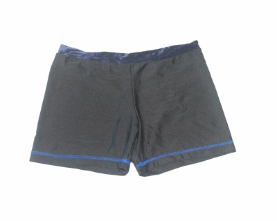 Short Black/Dark Blue