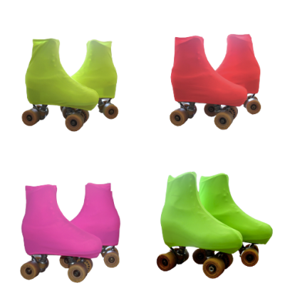 Capas para Patins Cores Fluor