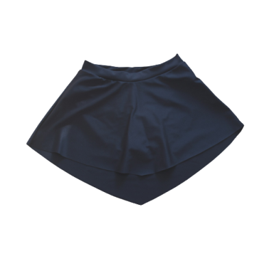 Saia em bico c/ cueca - Várias Cores