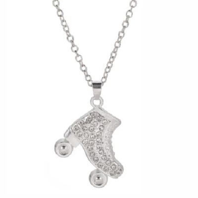 Colar Patim Cristal - Com Caixa