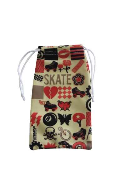 Bolsa para Telemóvel/Óculos - Skate