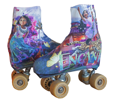 Capas para patins Encanto