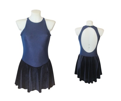 Vestido patinagem artística - Tamanho L