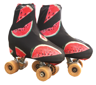 Capas para patins Watermelon Black