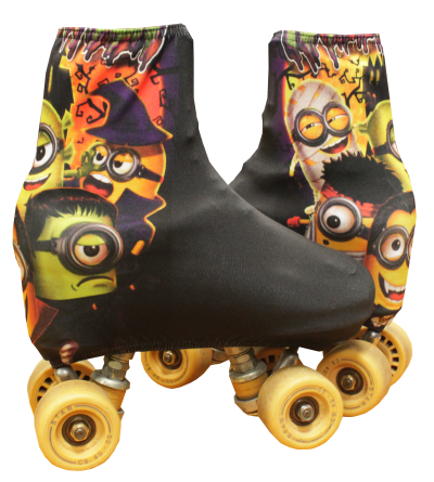 Capas para patins Minions Halloween