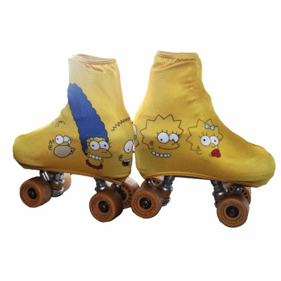 Capas para patins Simpsons Yellow