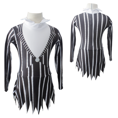 Vestido de Patinagem - Tamanho 10