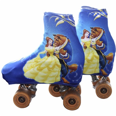 Capas para patins A Bela e o Monstro