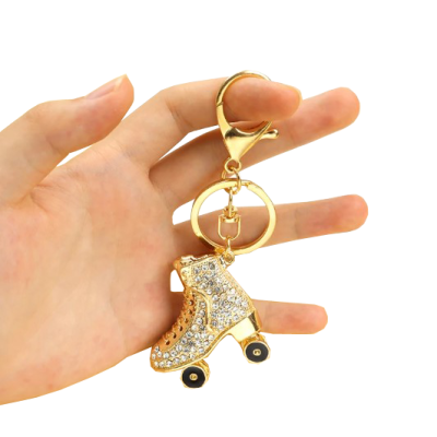 Porta Chaves Patim Cristal