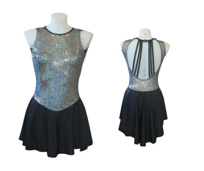 Vestido patinagem artística - Tamanho XS