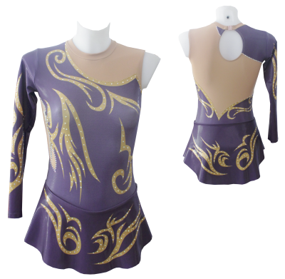 Treino - Vestido de Patinagem - Tamanho S