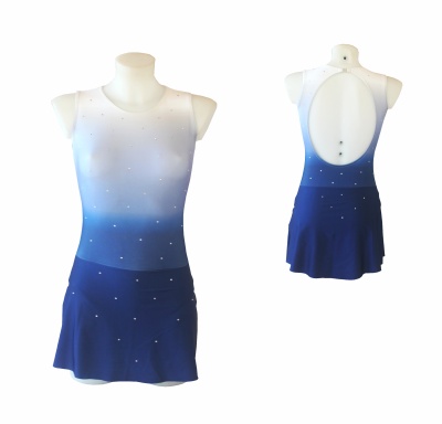 Vestido de patinagem - Tamanho S