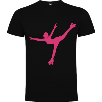Tshirt Avião Patinagem
