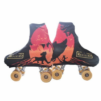 Capas para patins Simba Timon e Pumba