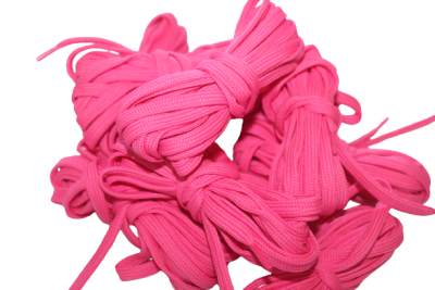 Atacadores - Patinagem Artística Rosa