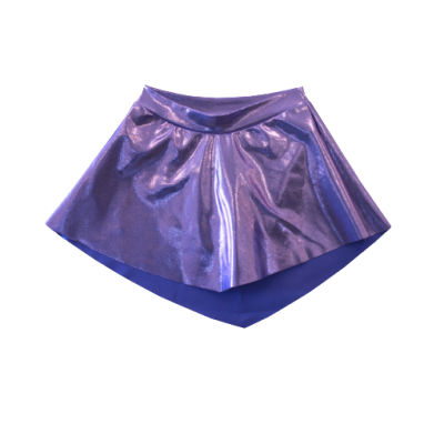 Saia Glitter Purple