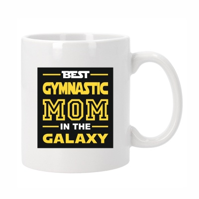 Caneca MOM Gymnastics Galaxy