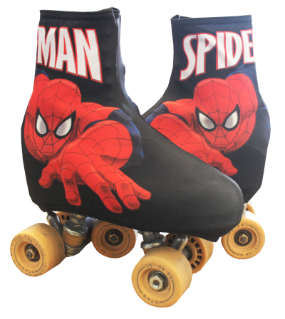 Capas para patins Spider-Man